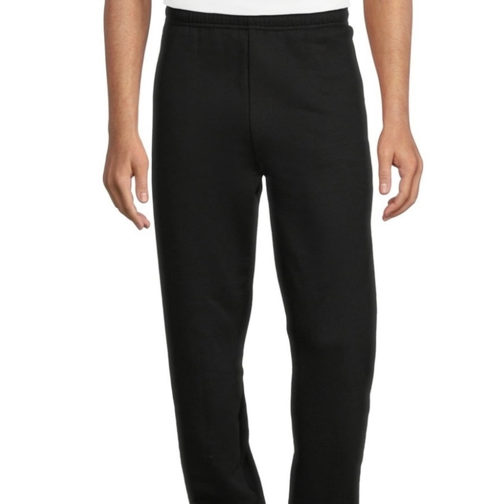 Athletic Works Men's Fleece Elastic Bottom Sweatpants XL